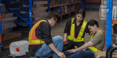 Emergency First Aid at Work